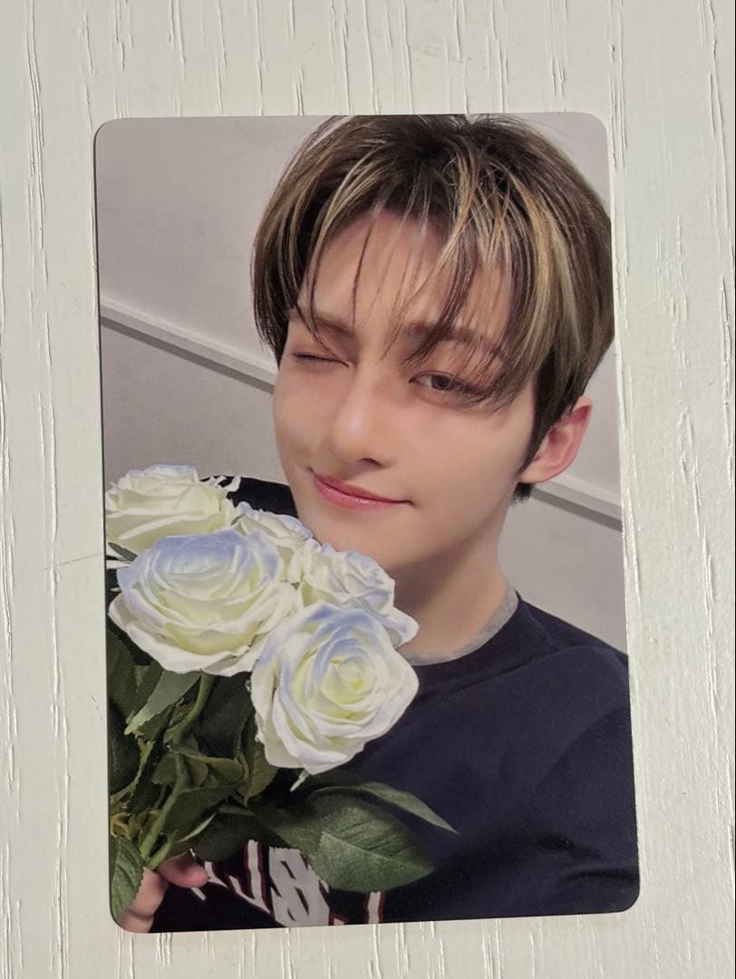 TWS トゥアス ジフン yzy withfans 告白 トレカ - メルカリ