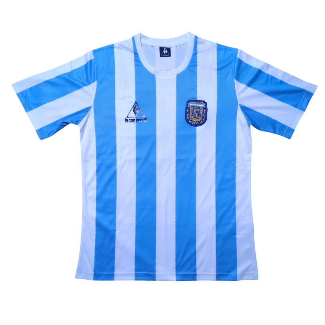 ルコック アルゼンチン代表 マラドーナ ユニフォーム - メルカリ