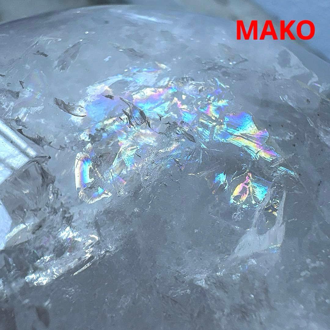 M1800☆水晶丸玉220mm 14.2Kg☆ブラジル・コリント産☆天然石　原石