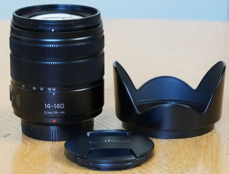 美品 防塵防滴のⅡ型 LUMIX G VARIO 14-140mm ズームレンズ カメラレンズ LUMIX G VARIO 14-140mm / F3.5-5.6 II ASPH. / POWER