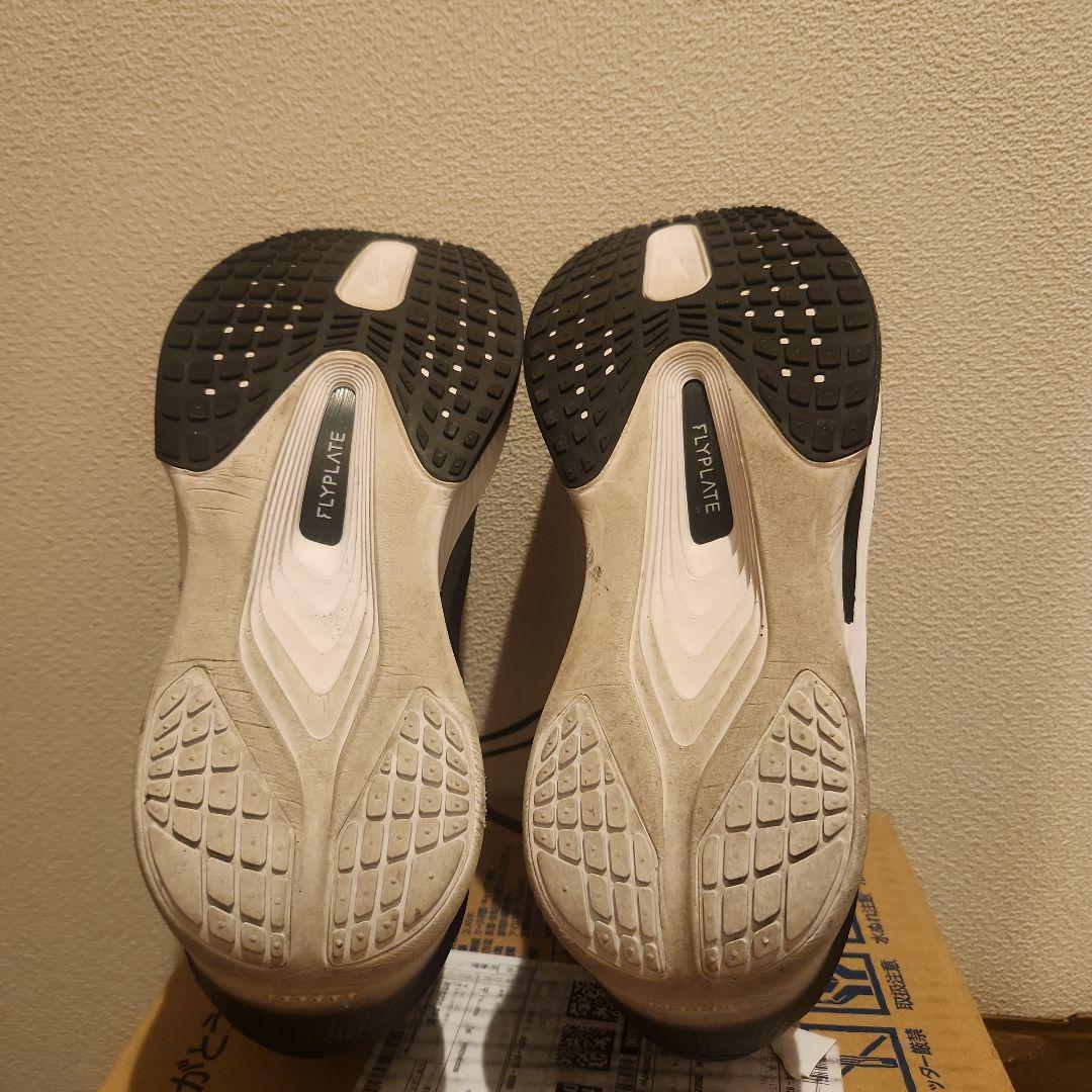 Nike ズームフライ6 25.5センチ 1回使用のみ - メルカリ