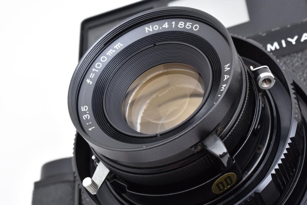 MAMIYA UNIVERSAL/100mm F3.5レンズ #2413 - メルカリ
