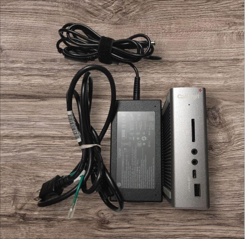 CalDigit TS3 Plus ドッキングステーションHP120Wアダプタ付 - メルカリ