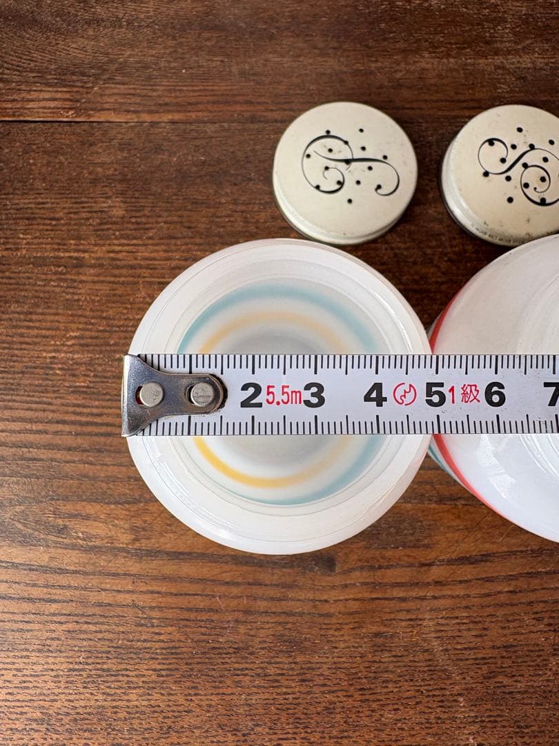 ファイヤーキング (訳あり)ビンテージ ストライプ ソルト＆ペッパー