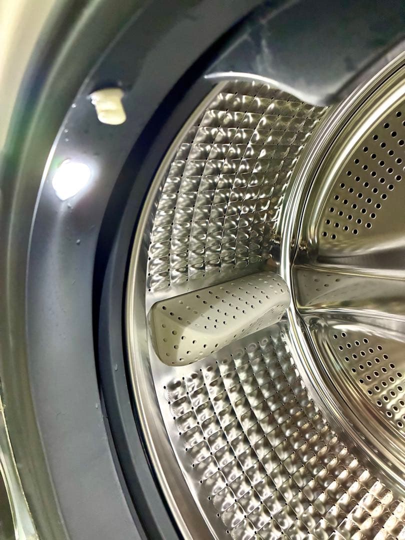 2022年式 9.0kg ハイアール 全自動ドラム式洗濯機 JW-TD90SA