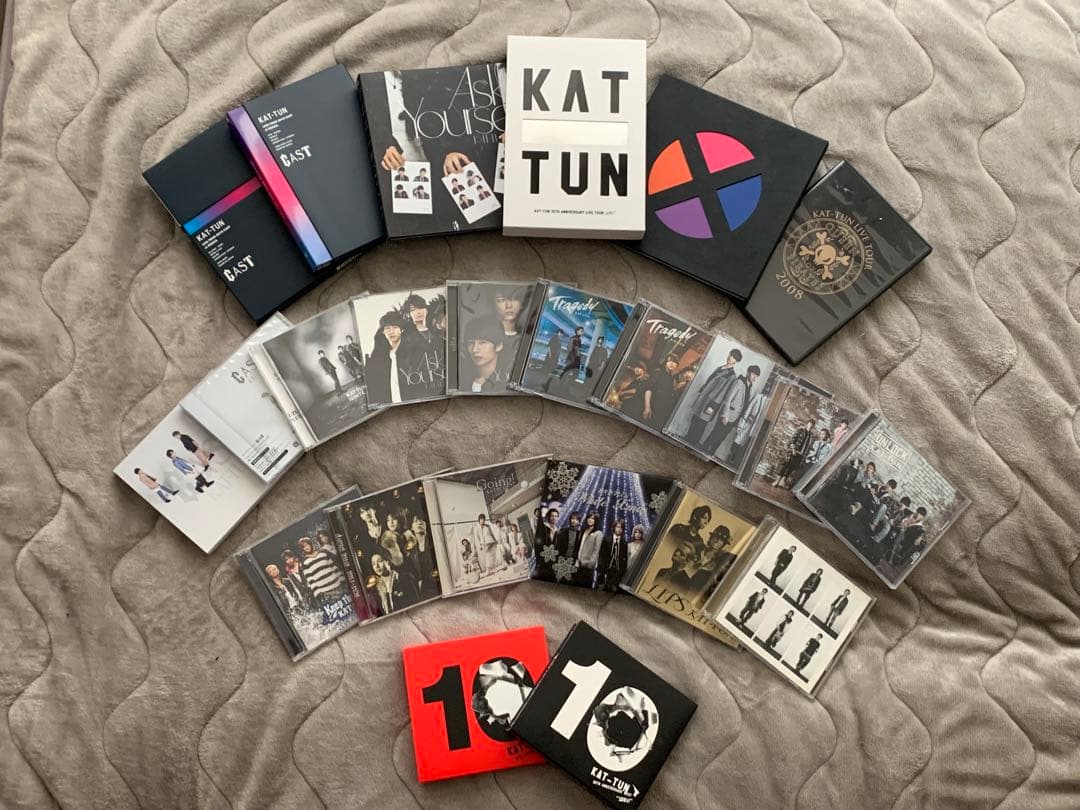KAT-TUN】DVD・アルバム・シングルセット - メルカリ