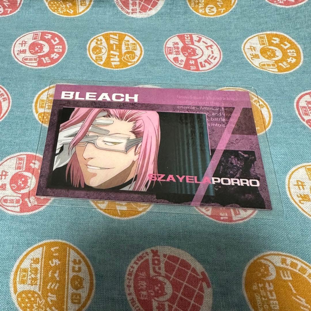 BLEACH ザエルアポロ ラミカ ラミネートカード Amazon.co.jp: ザエルアポロ・グランツ ブリーチ BLEACH ソウルカード
