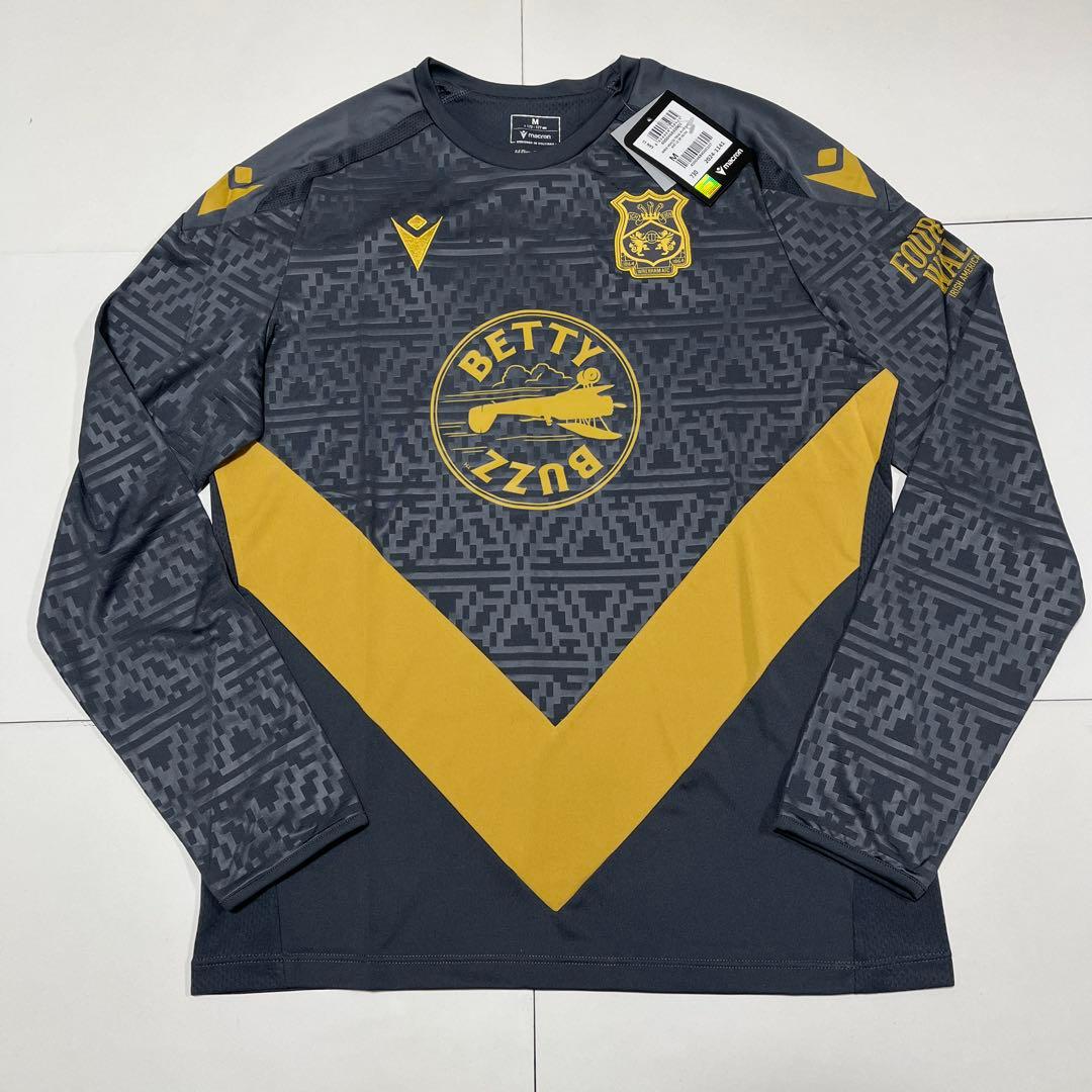 macron レクサム 長袖 トレーニングウェア Mサイズ ユニフォーム