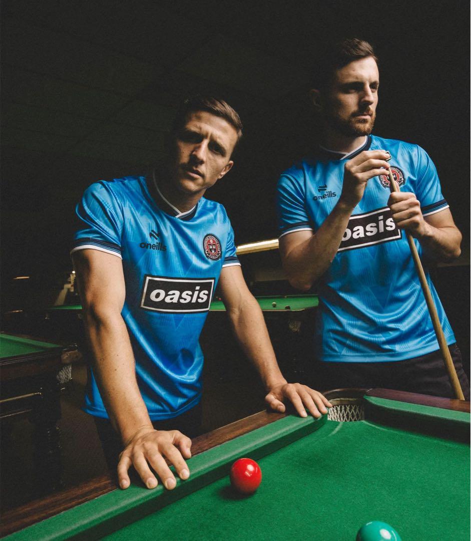 限定ユニ】Bohemian FC x Oasis ボヘミアンFC オアシス - メルカリ