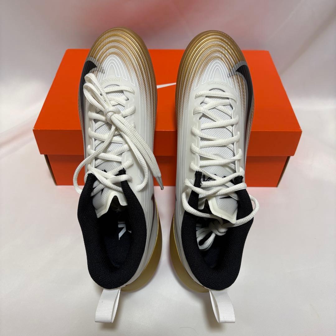 Nike Vapor Speed 3 WHT/GLD 27.5㎝ H - メルカリ