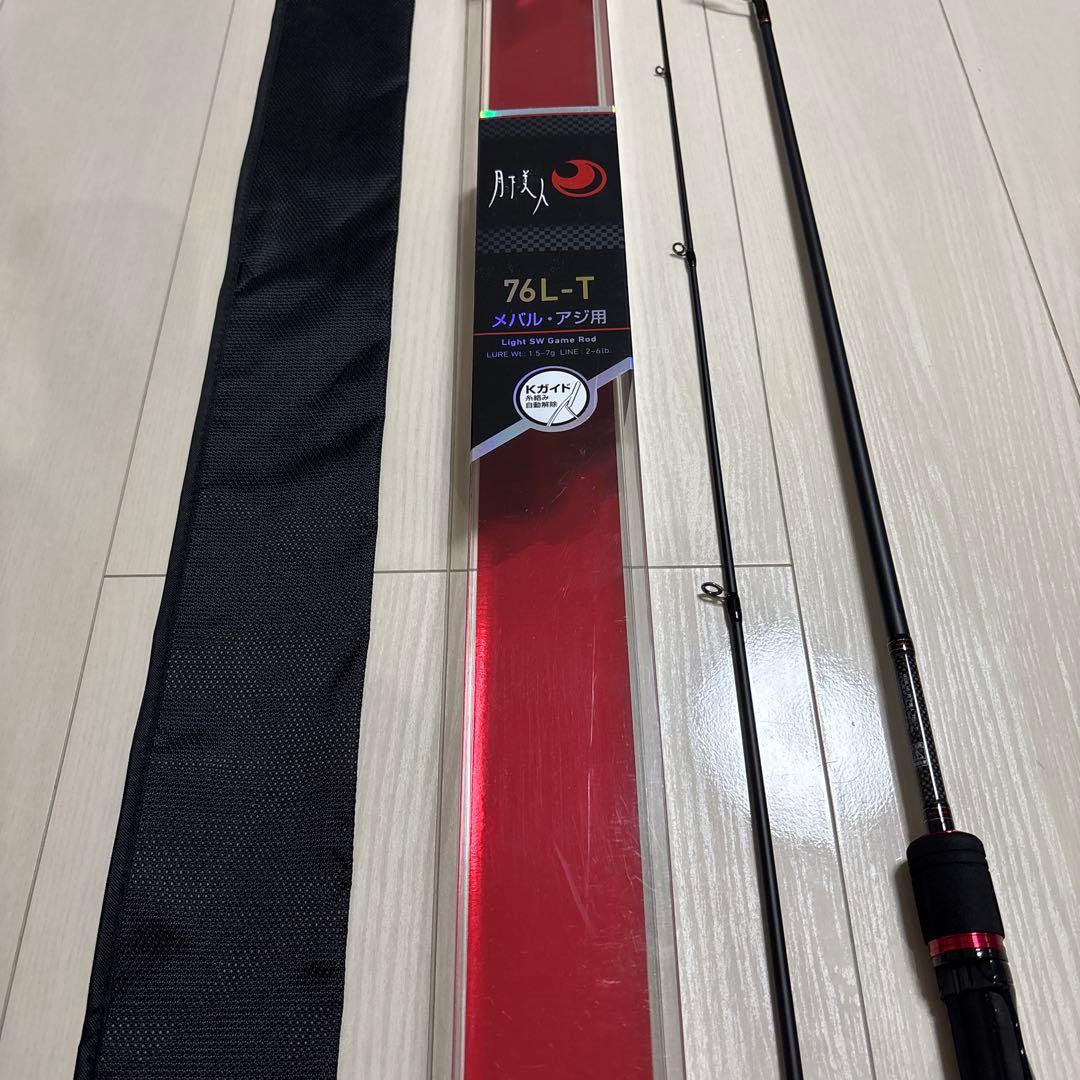 DAIWA 76L-T 月下美人 アジング メバリングロッド DAIWA 7643988187