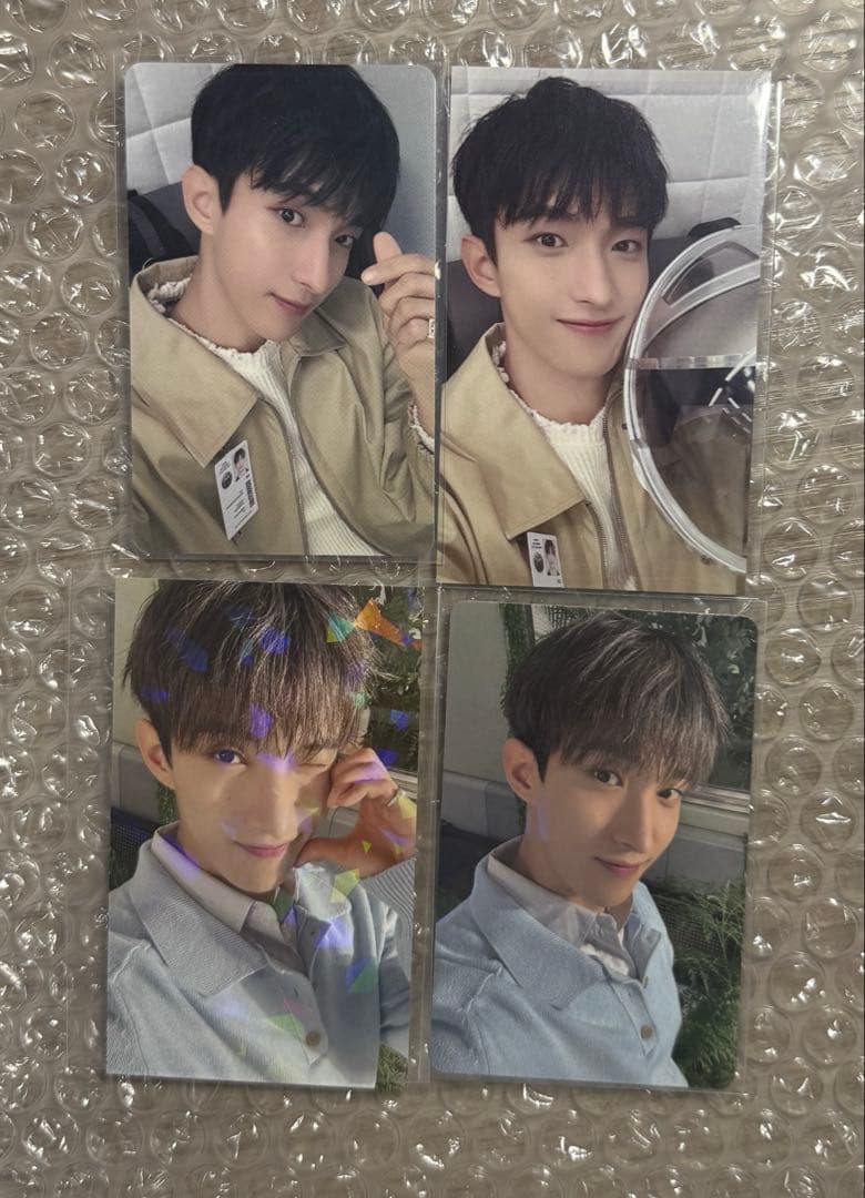 SEVENTEEN 消費期限 weverse ユニバ ドギョム トレカ セット - メルカリ