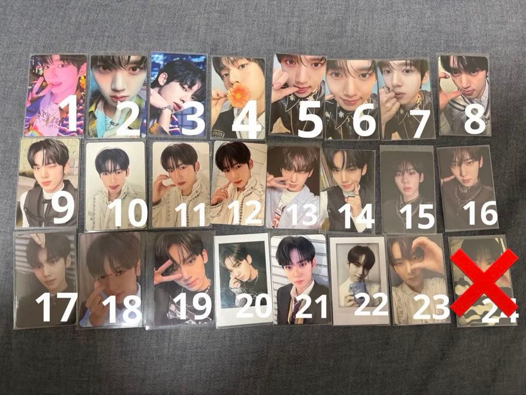 ZEROBASEONE￼ ZB1 ゼベワン ハンユジン トレカまとめ売り ZEROBASEONE ZB1 ゼベワン ハンユジン トレカ まとめ売り - メルカリ