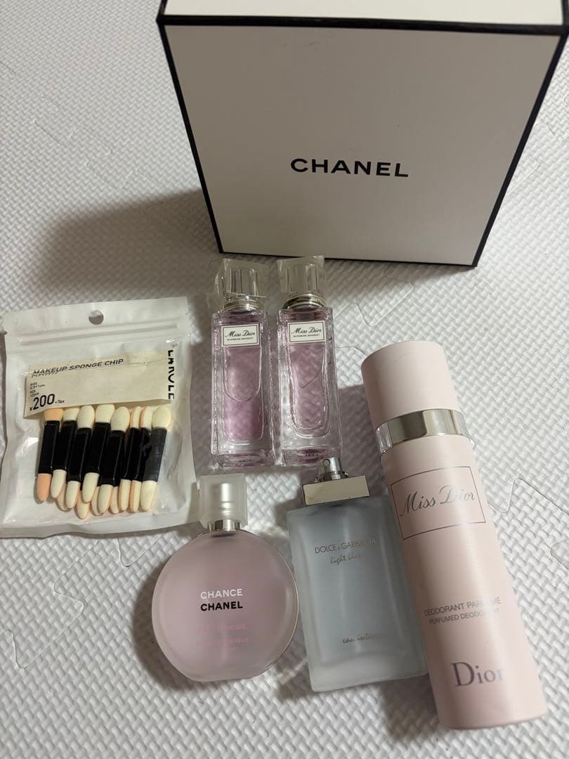 レディース 香水まとめ売り CHANEL Diorなど - メルカリ