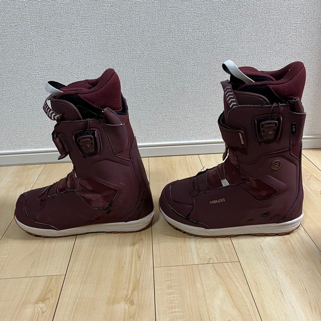 【即日発送】スノボブーツ　DEELUXE EMPIRE エンパイア 25.5cm