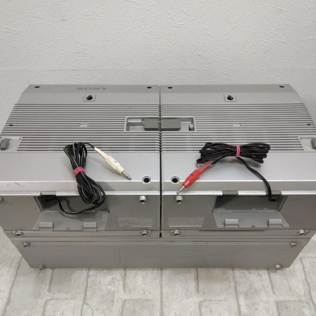 ジャンク SONY CFS-88 ステレオラジカセ 中古現状品 - メルカリ