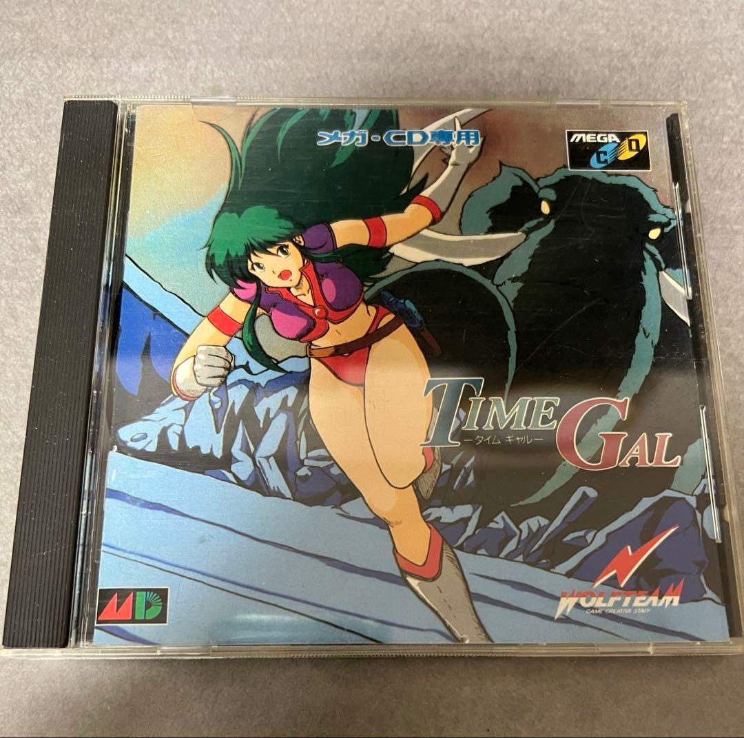 タイムギャル TIME GAL メガCD ソフト - メルカリ