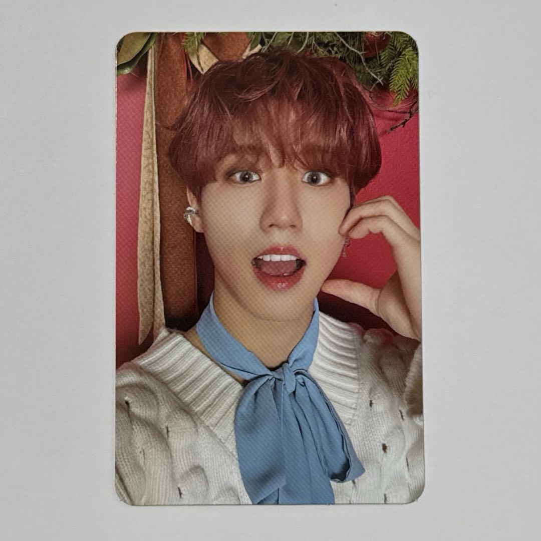 straykids スキズ トレカ ハン christmas evel 封入 ② - メルカリ