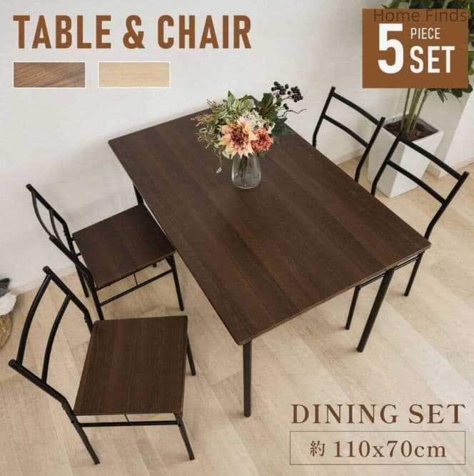 ダイニングテーブルセット4人用 5点セット幅110cmダイニングテーブルリビング ダイニングテーブルセット 4人用 5点 おしゃれ 幅110cm ダイニング