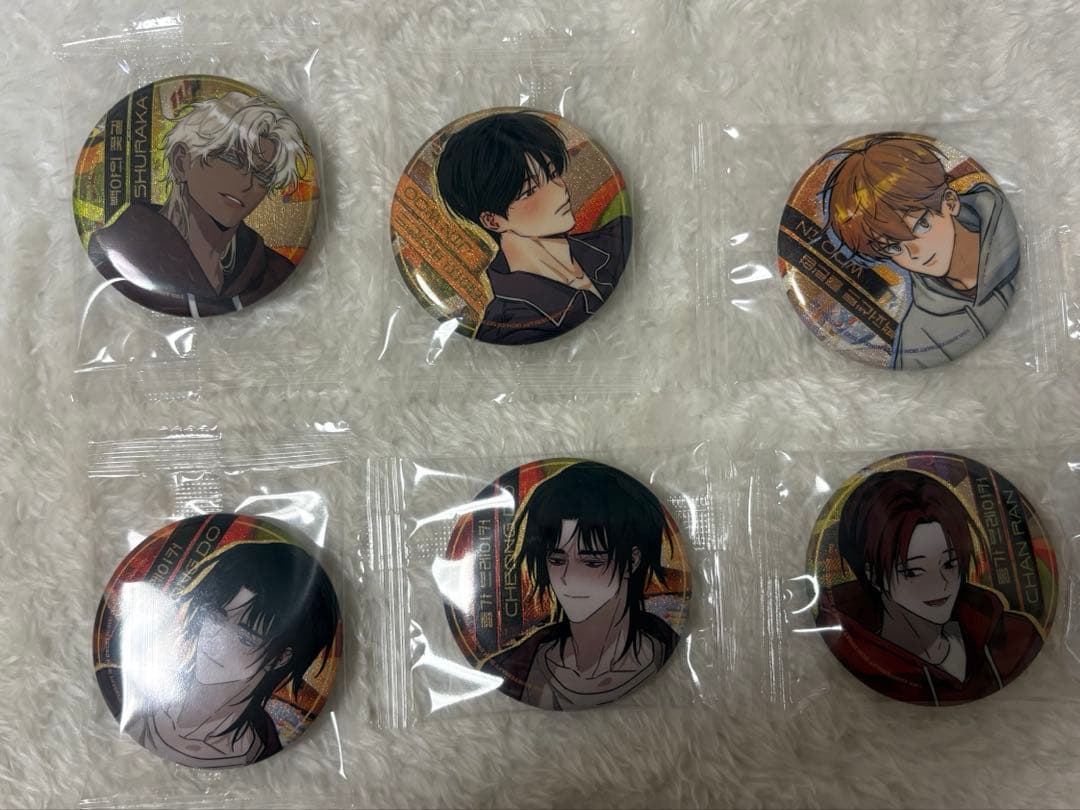 韓国BL 白夜の花道 ステージビハインド 宗家ブレーカー 100%クリーン