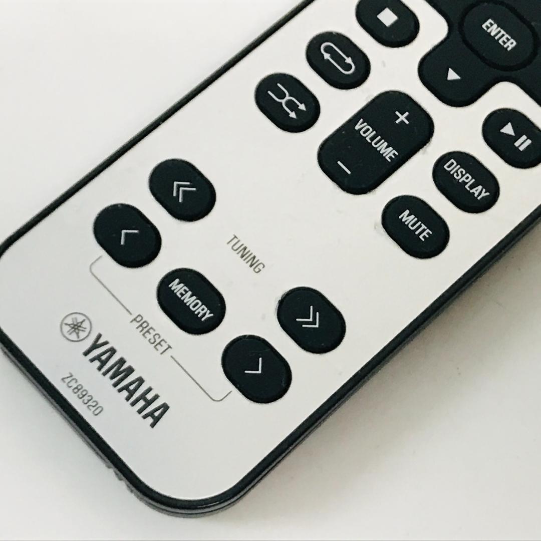 新品電池付属 YAMAHA ヤマハ MCR-B142用リモコン ZC89320 - メルカリ