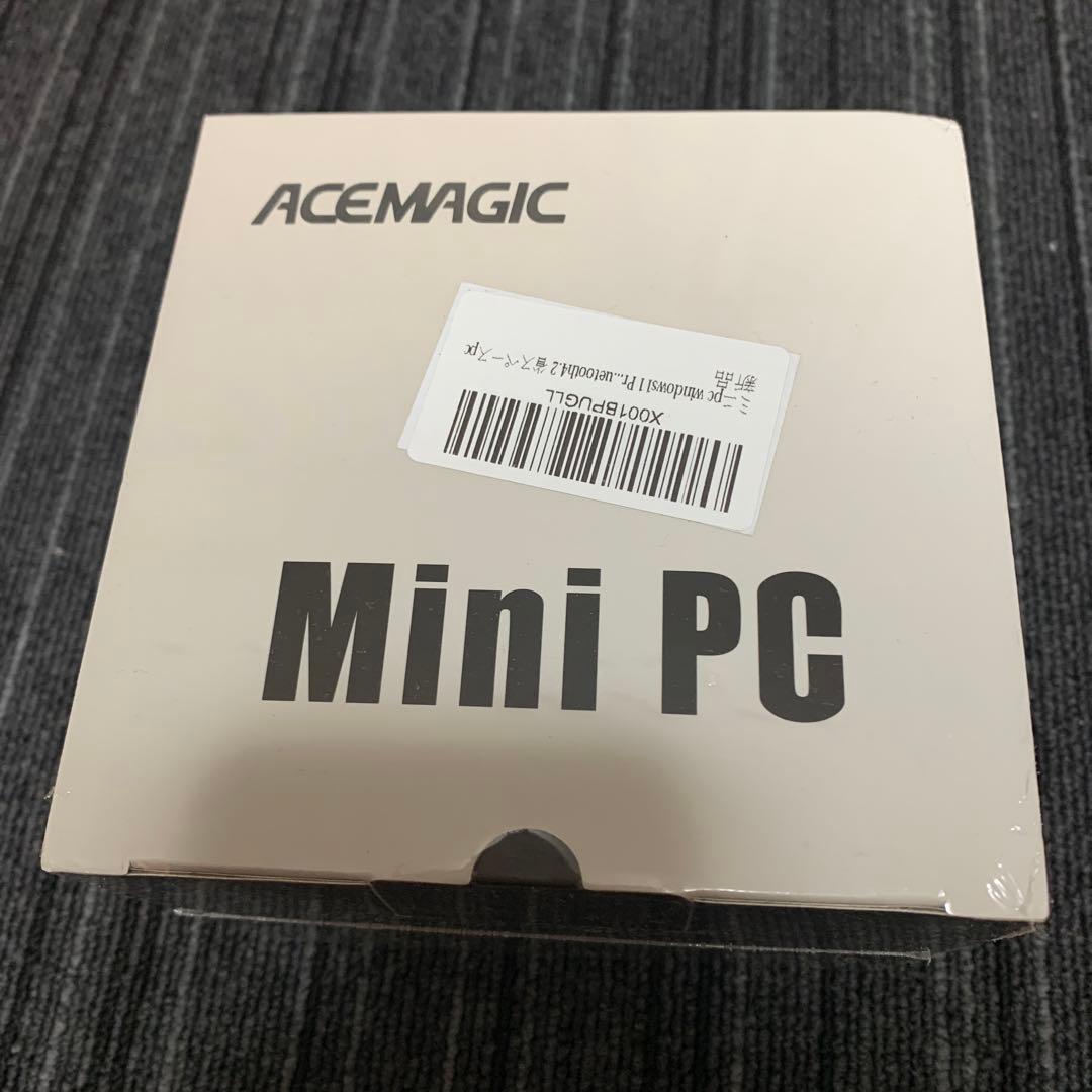 【新品】ACEMAGIC T8PLUS Intel N100 12GB 256g Acemagic T8 Plus N100レビュー：HDMI 3ポート搭載のN100ミニPC【PR