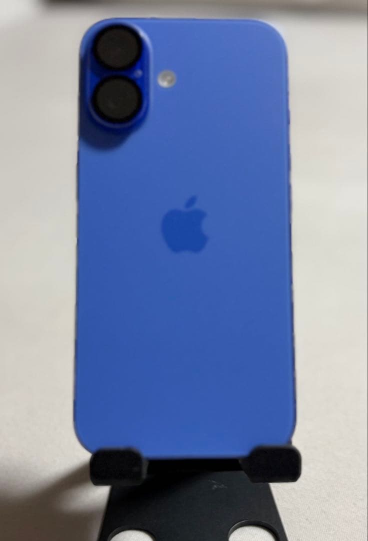 Apple iPhone16 256GB ウルトラマリン SIMフリー 本体 iPhone 16 256GB - ウルトラマリン（SIMフリー）[整備済製品] - Apple