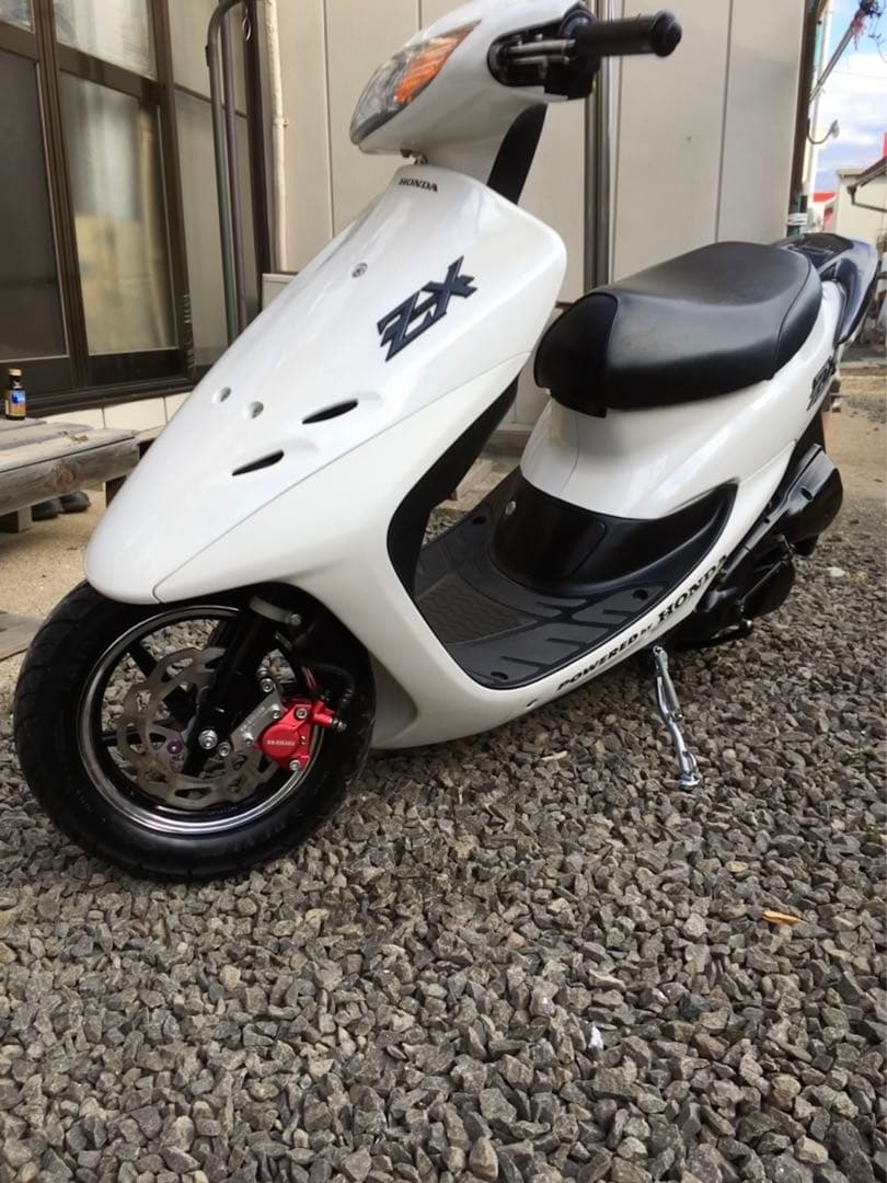 希少 美品 ホンダ ライブディオ zx カウルセット - メルカリ