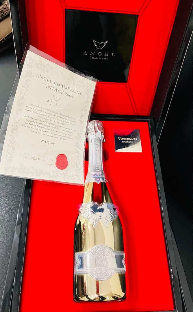 エンジェル ヴィンテージ プラチナ シャンパン - メルカリ
