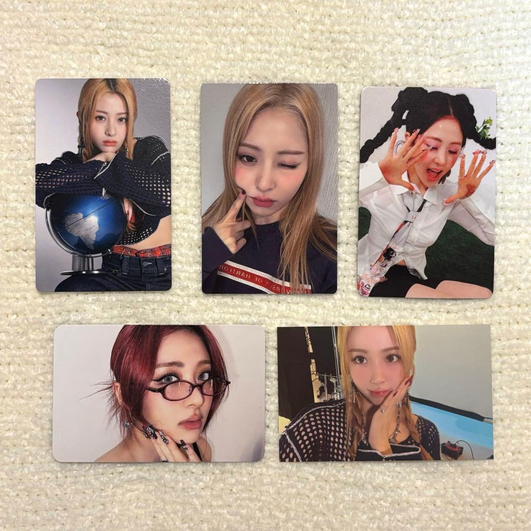 LE SSERAFIM ルセラフィム ユンジン トレカ セット - メルカリ