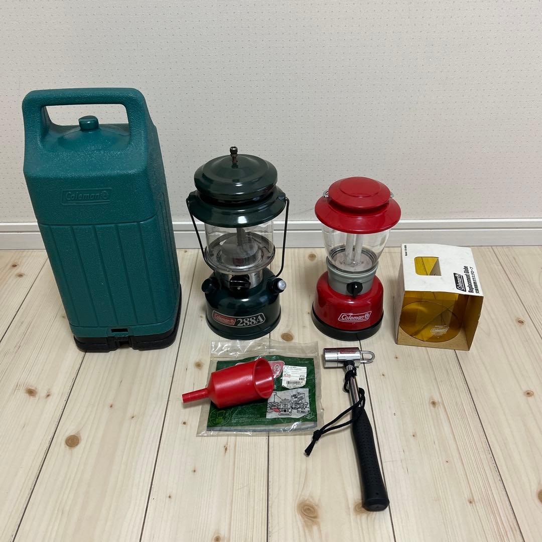 コールマンマンランタン・その他備品 ワンマントルランタン(グリーン)の通販｜キャンプ用品のコールマン