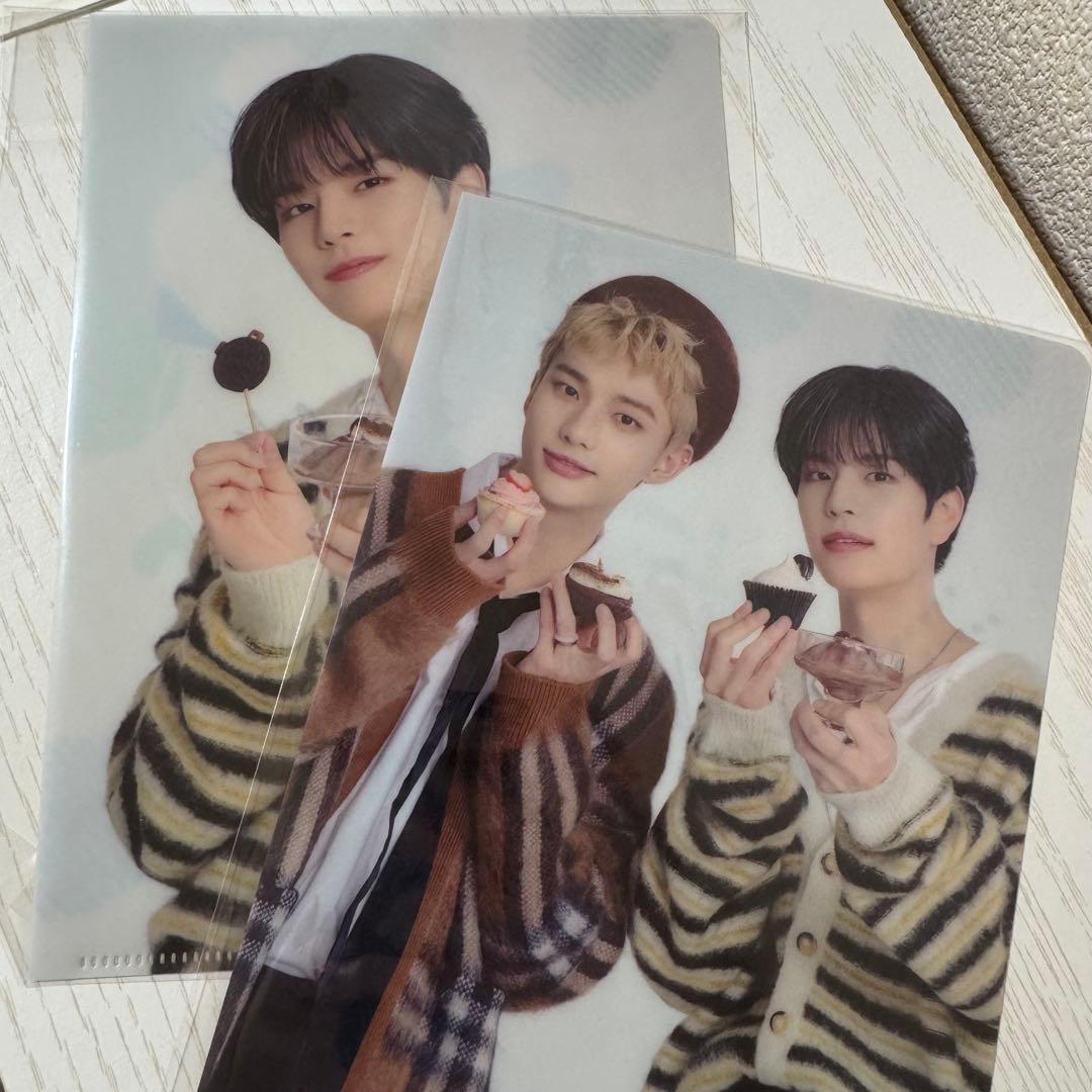 Straykids ファミリーマート ファイル ヒョンジン スンミン - メルカリ