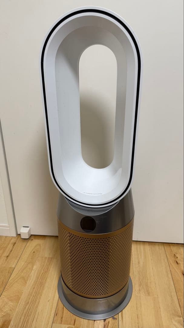 ダイソンPurifier Hot+Cool ファンヒーター (HP09 WG) Dyson Purifier Hot+Cool™空気清浄ファンヒーター ホワイト／シルバー