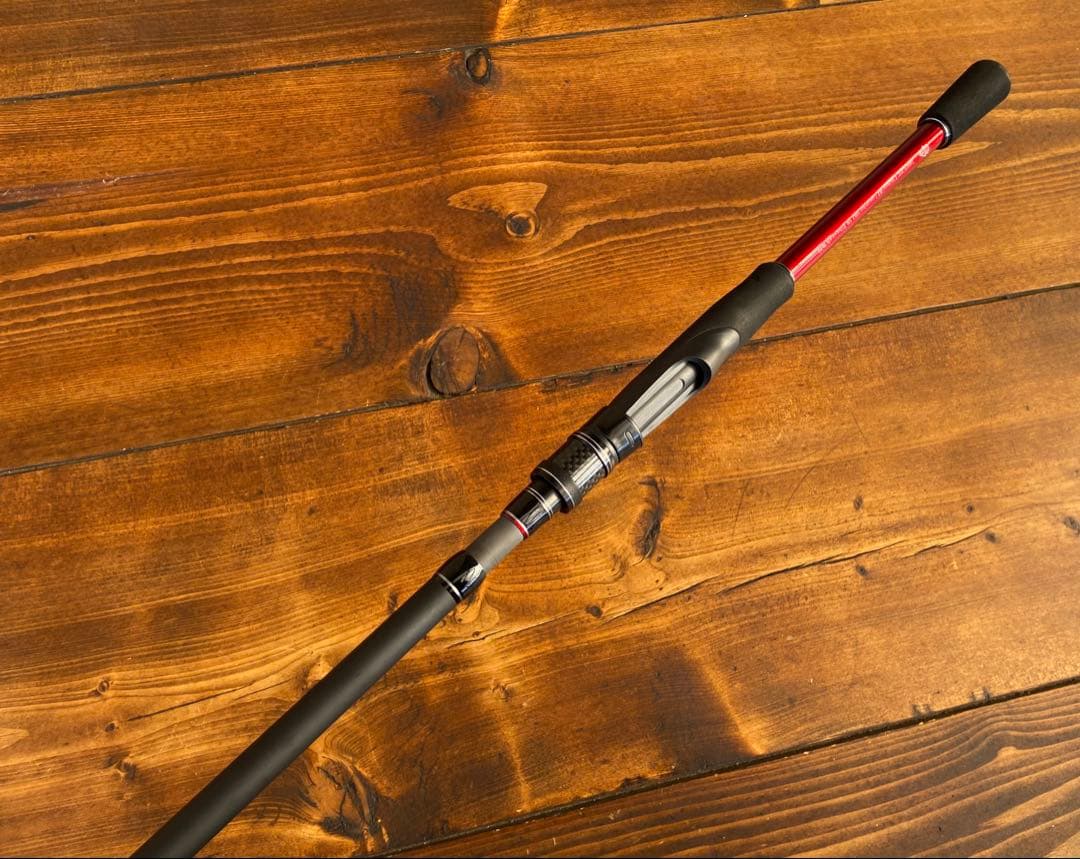 エギングロッド　8ft パックロッド　2.4m 806MH 6P パックロッド