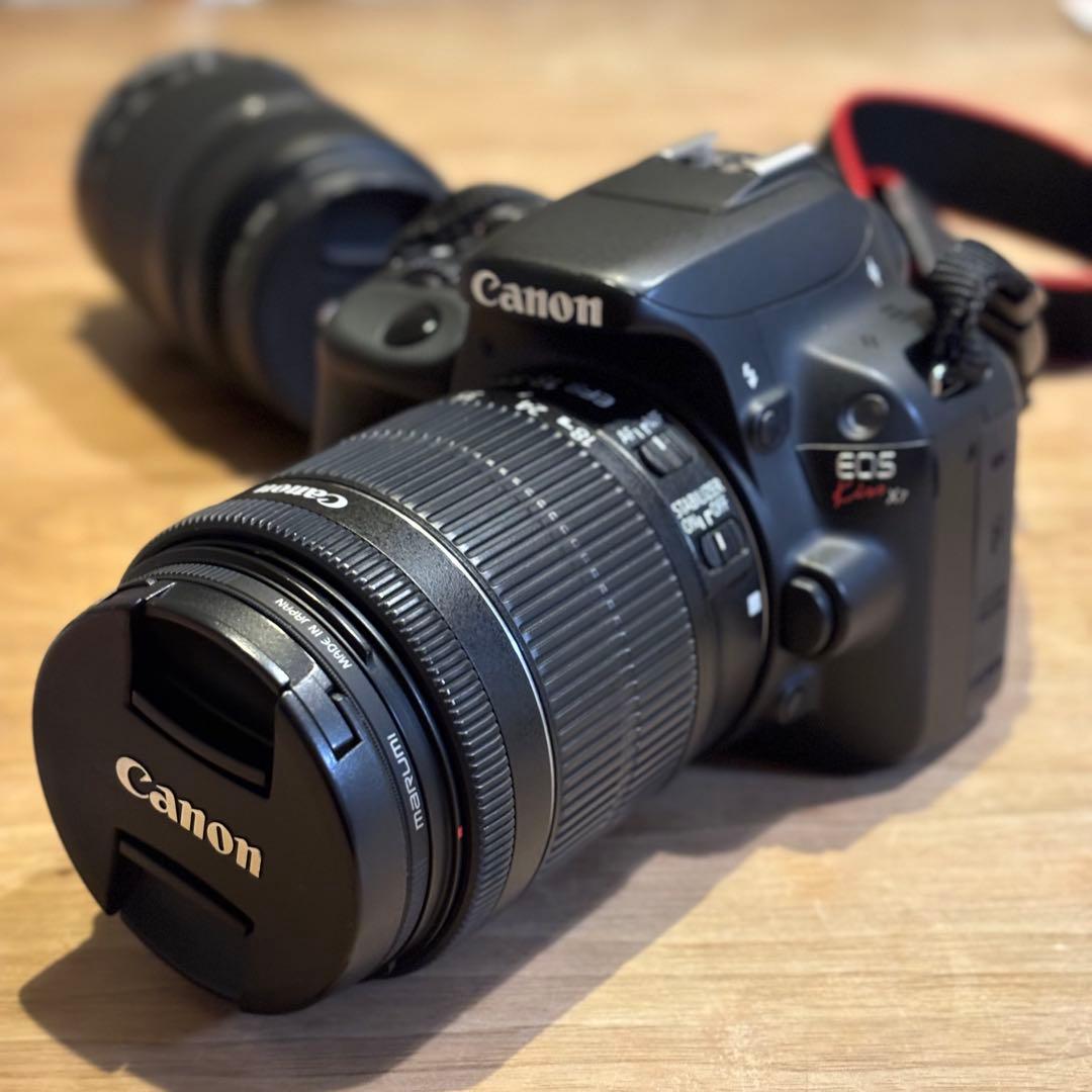 【動作確認済】Canon EOS Kiss X7ダブルズームキット CANON EOS Kiss X7 ダブルズームキット 価格比較 - 価格.com
