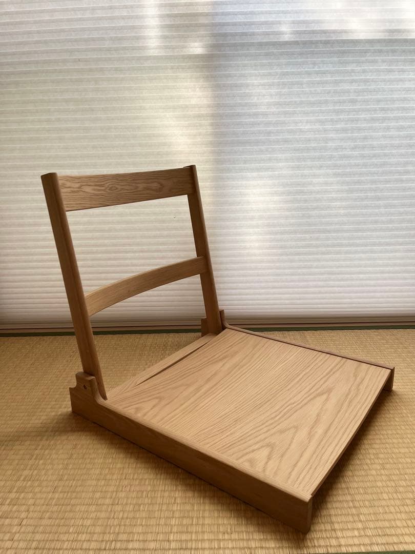 中川政七商店 折りたたみ座椅子 クッション付き