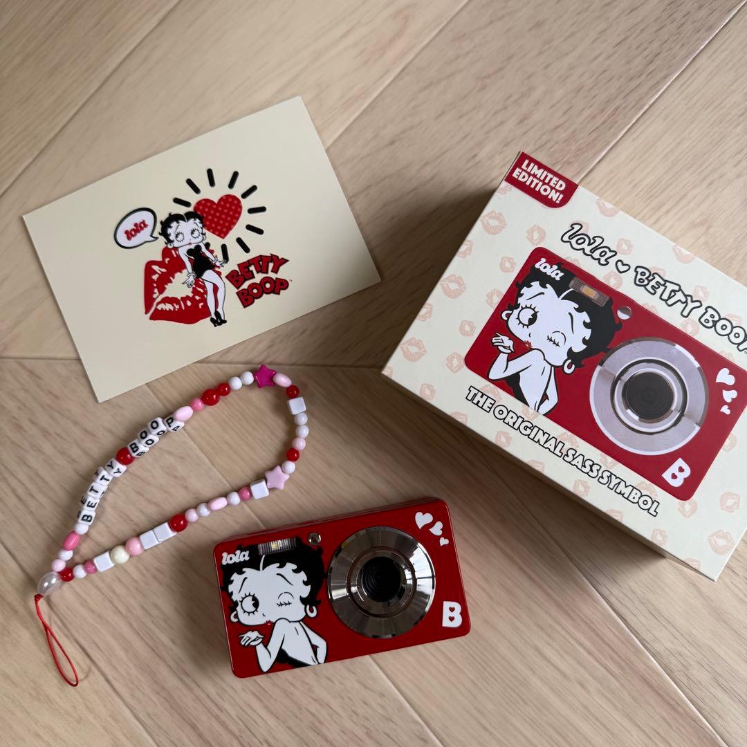 Lola Betty Boop 限定版デジタルカメラ - メルカリ