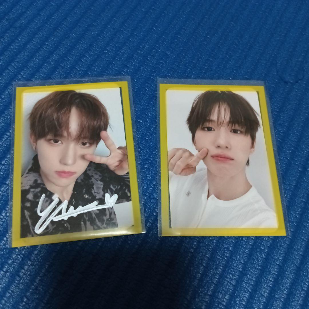 nouerA ヌエラ ファンミーティング トレカ サイン入り ノギヒョン