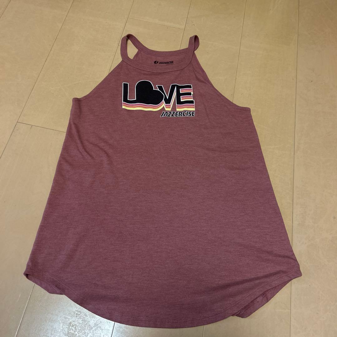 JAZZERCISE LOVEタンクトップ - メルカリ