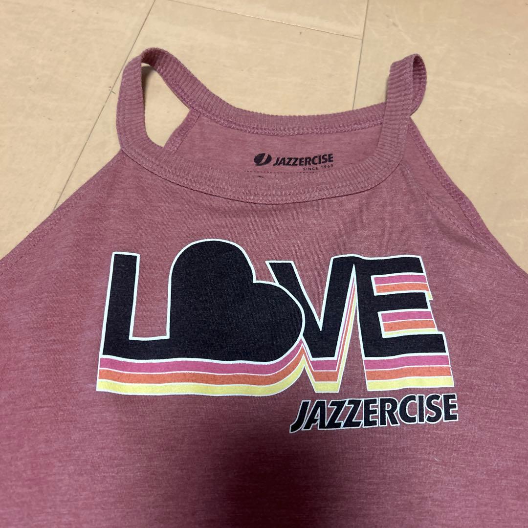 JAZZERCISE LOVEタンクトップ - メルカリ