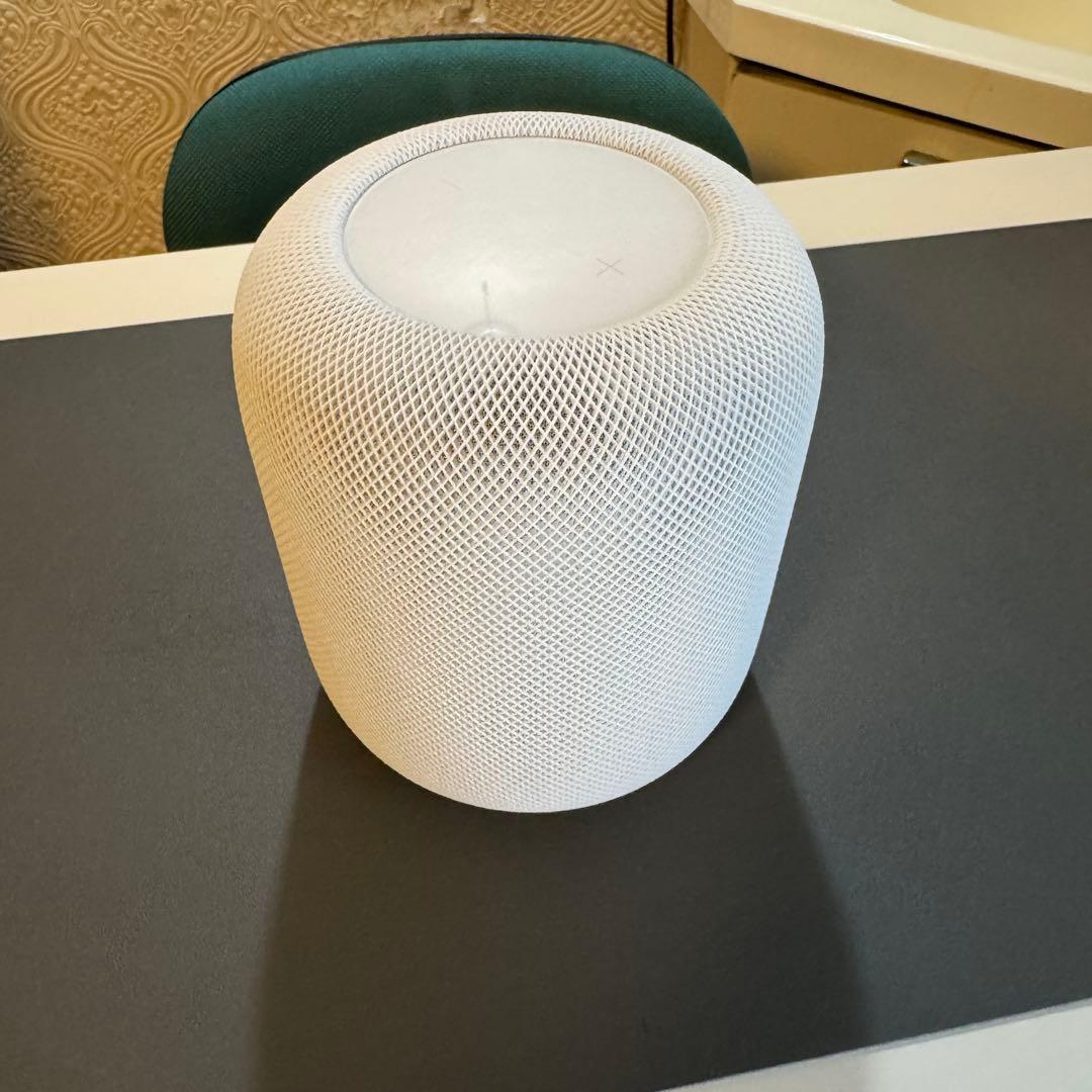 Apple Pod ホワイト　第二世代 Apple HomePod 第2世代 MQJ83J/A [ホワイト] 価格比較 - 価格.com