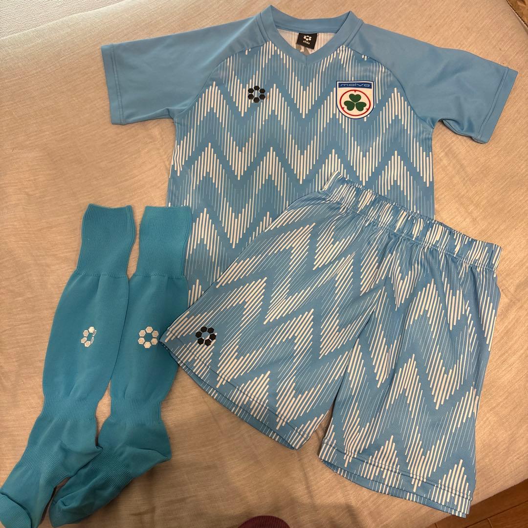 ちま様サッカーウェア malva football club 160 料金表 ｜ malva malva