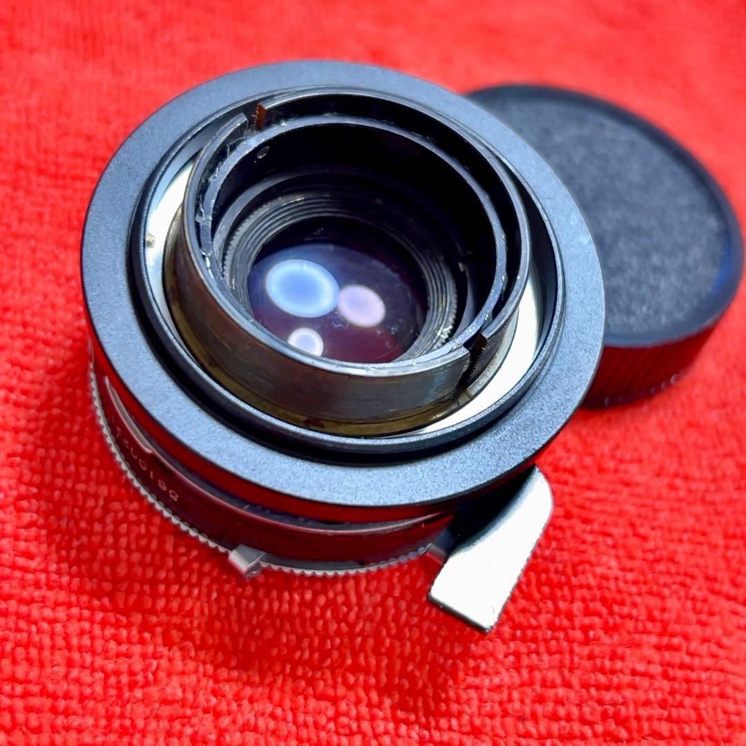 希少品❗️作例付き❗️Zunowの中判レンズ　zuminor 7.5cm f3.5