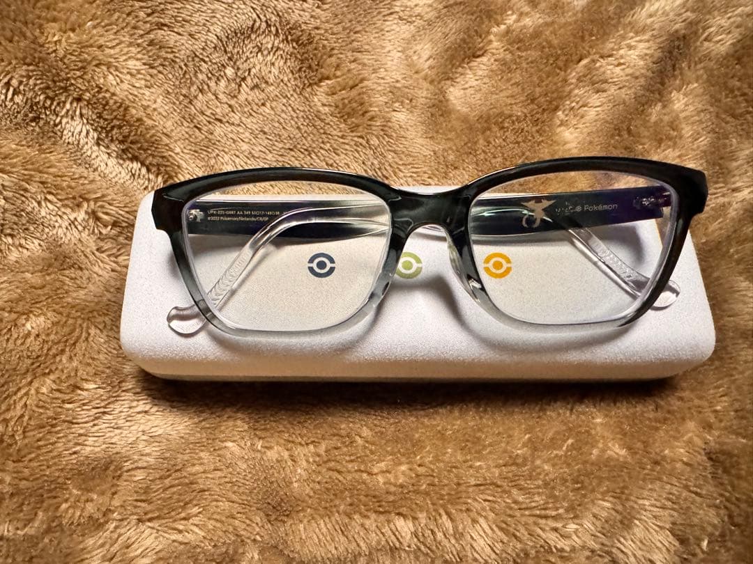JINS ポケモン メガネ ドラパルト(度あり) - メルカリ