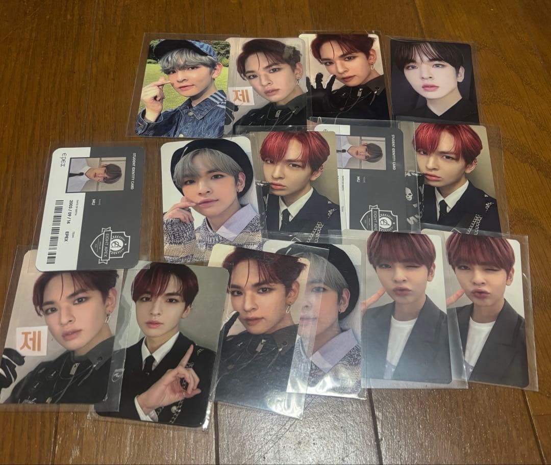 epex mu トレカ セット - メルカリ