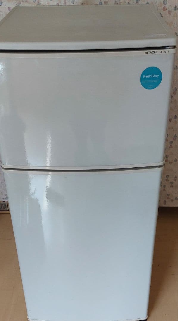 日立2ドア冷蔵庫80L 2000年製 - メルカリ