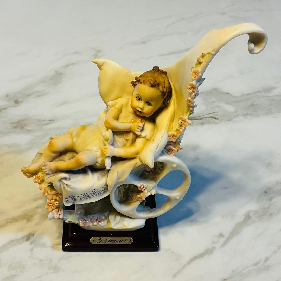 Giuseppe Armani ジュゼッペ・アルマーニ フローレンス 置物 - メルカリ