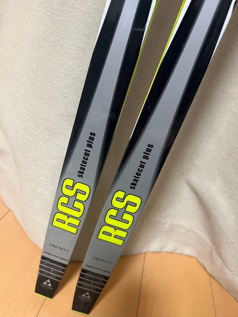 FISCHER RCS Skatecut Plus クロスカントリー 192cm - メルカリ