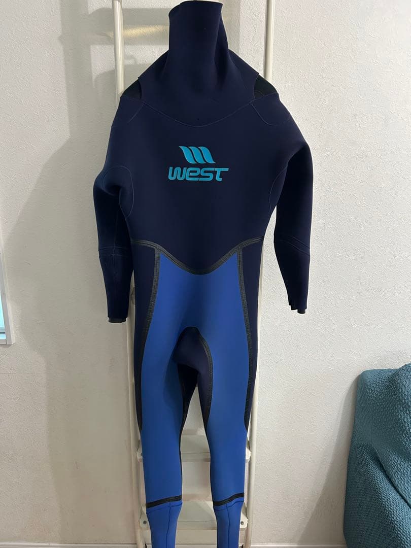 WESTウエットスーツ　圧縮ジャージ4ミリフル ＭＬサイズ相当 WESTウエットスーツ 圧縮ジャージ4ミリフル MLサイズ相当 WEST