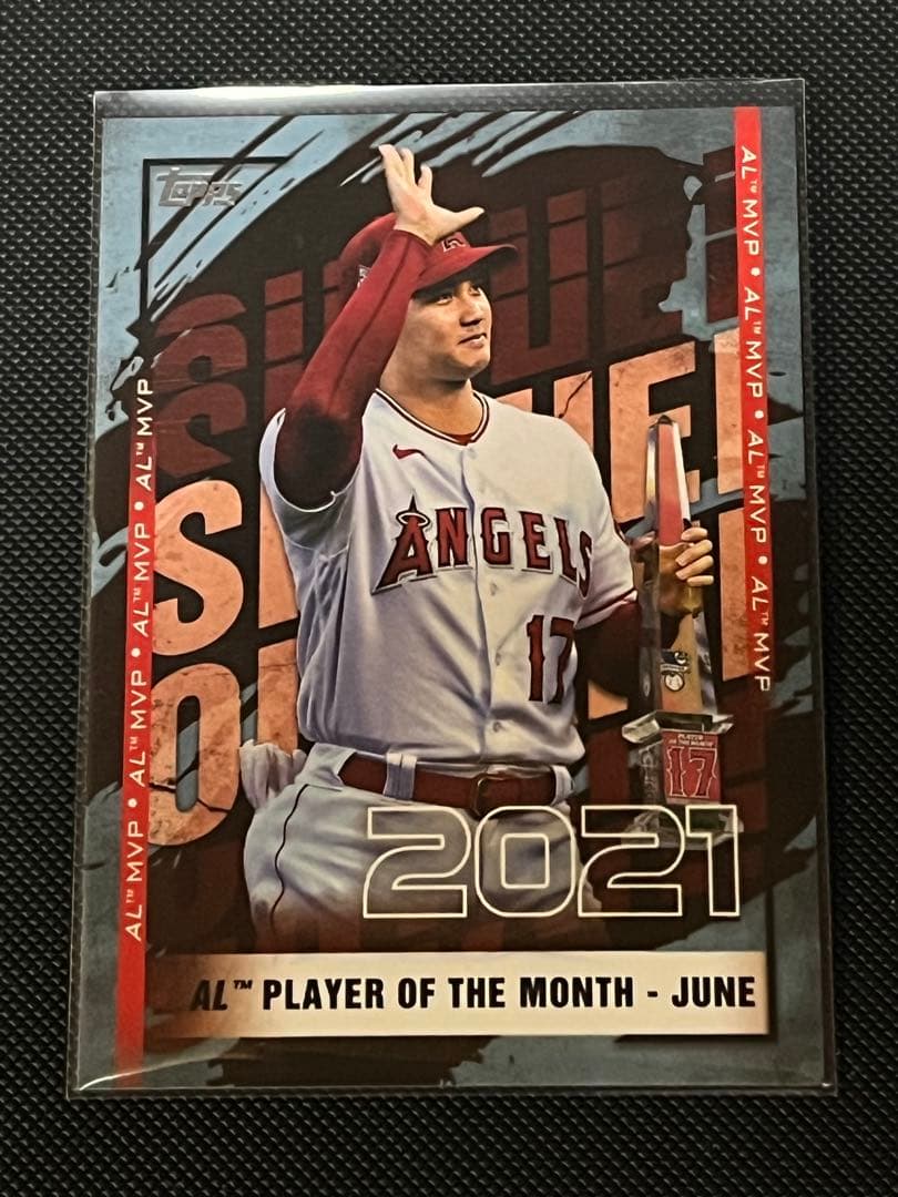 大谷翔平 MVPカード toops エンゼルス ドジャース - メルカリ